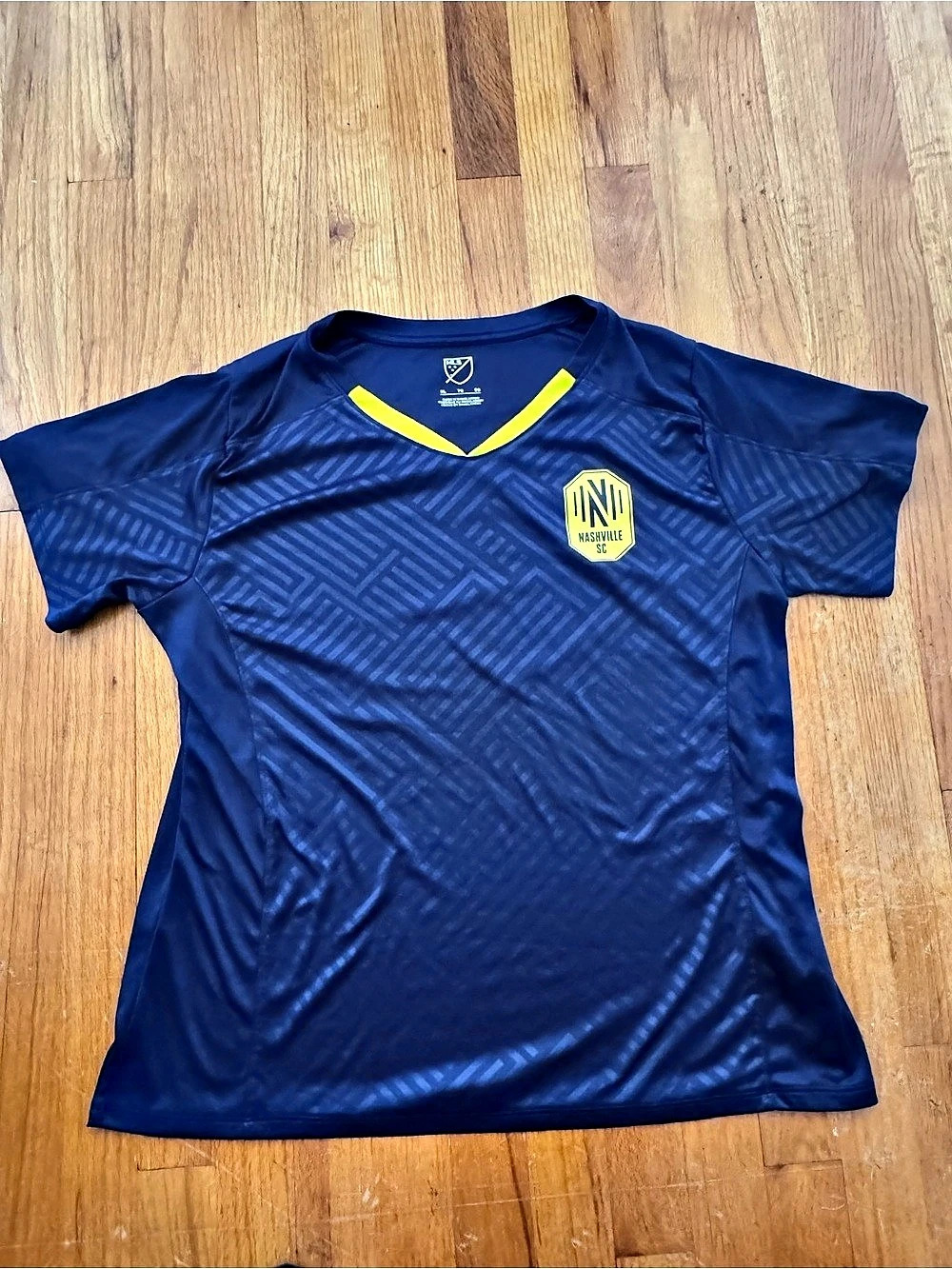 MLS Nashville SC 2025/26 Away Jersey women’s  Blue & Yellow XL